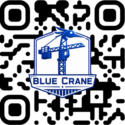 Blue Crane QR