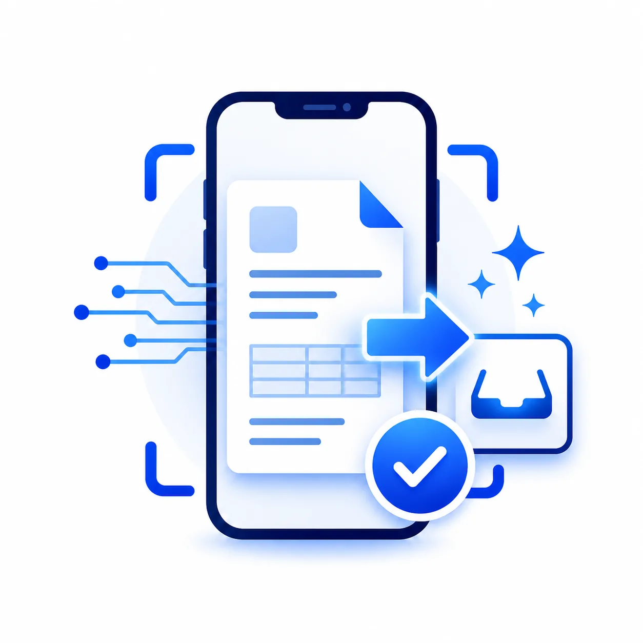 Digi Sign feature showing signatures captured anywhere