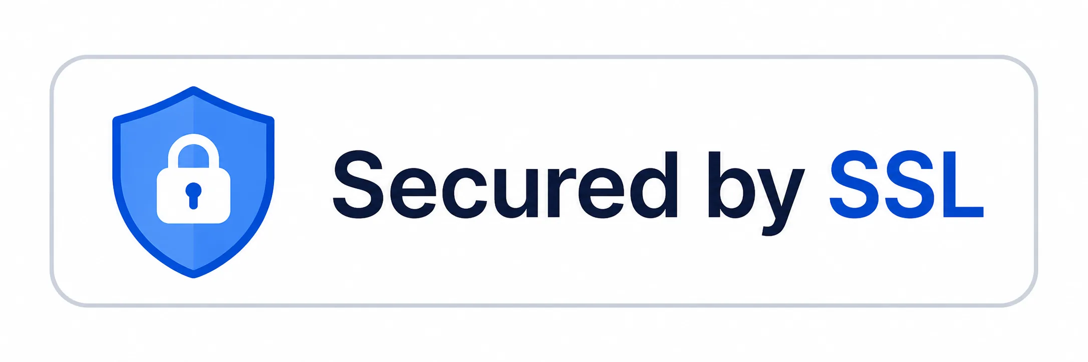 Secured by SSL