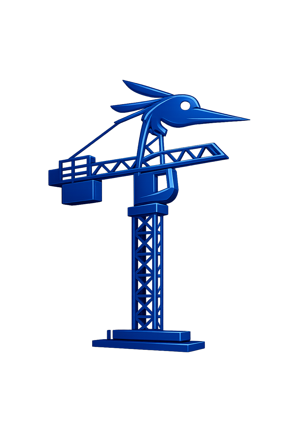 Blue Crane logo